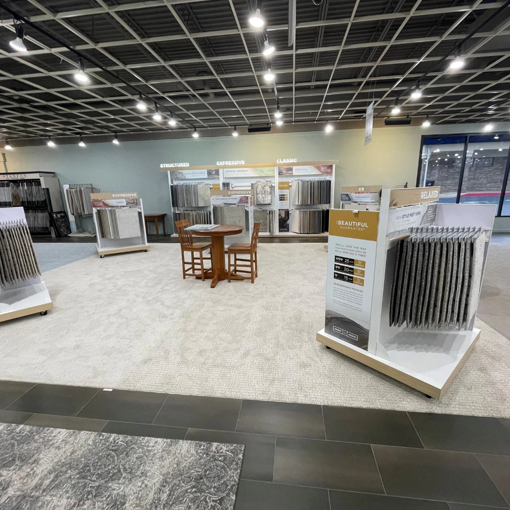 alfords showroom
